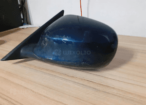 Lusterko elektryczne lewe 5 pin bmw E90 lift monaco blau 1