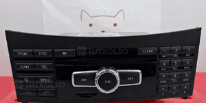 Mercedes-Benz W212 Radio Nawigacja Multimedia HIGH US A2129005625 1