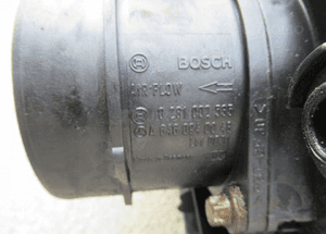 Przepływomierz powietrza mercedes W203 A6460940048 2.2CDI 2