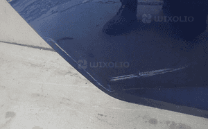 Drzwi prawe tylne prawy tył renault megane 4 iv hb 2