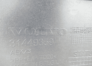Zderzak przedni przód volvo XC40 31449359 2017-2021 14