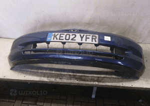 Zderzak przód przedni do honda jazz + grill B520P niebieski 1