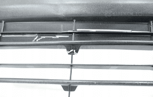 Toyota RAV4 iv lift 2015- atrapa kratka środkowa zderzaka przód 53113-42080 5