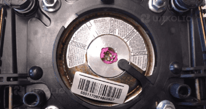 Airbag poduszka powietrzna kierowcy fiat ducato 11- 07354879950 no 357/030 3