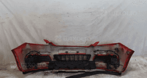Zderzak przód przedni do opel zafira b Z547 czerwony halogeny 5