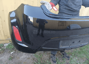 Hyundai veloster zderzak tylny tył pdc kompletny 3