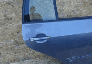 Drzwi prawy tył vw golf v plus 3