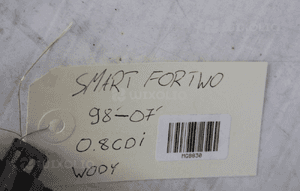Chłodnica wody SMART FORTWO 0.8 CDI 1998-2007  8MK376712551 3