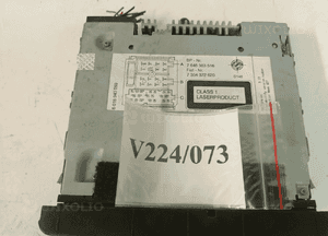 RADIO FIAT DOBLO 00-10 7354372620 NO V224/073 2