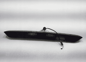 Blenda listwa tablicy rejestracyjnej volkswagen transporter T5 7H0827574F 3
