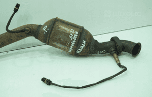 KATALIZATOR PRAWY LEWY KOMPLET MERCEDES CL W215 PRZED LIFT 3