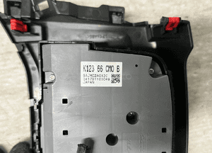 Panel nawigacji mazda CX-5 ii K12366CM0B 5