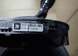 Gałka mieszek zmiany biegów opel insignia 55563840 2