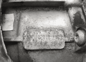 Skrzynia biegów manualna audi A3 8P 2.0 tdi kns 2005-2008 lift 6