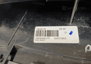 Lampa prawa tylna prawy tył dacia duster i lift 13-17 3