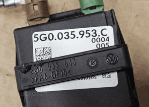 VW Passat B8 moduł sterownik anteny USB  5G0035953C 2