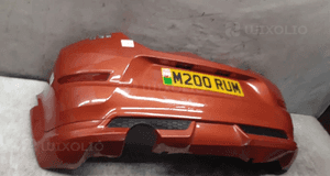 Zderzak tył tylny volvo C30 r design lift fl 701-46 pomarańczowy 4