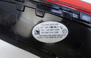 Lampa lewy tył lewa tylna skoda enyaq 5LG 8