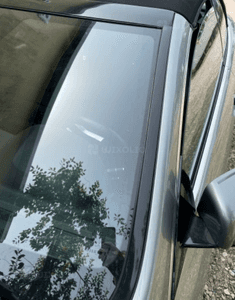 Mercedes E 207 cabrio listwa szyby przedniej przód zgarniajace chrom 1