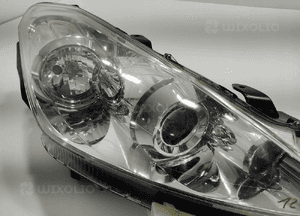 Lampa prawa prawy przód przednia xenon c-crosser 4007 2007-2012 europa 4