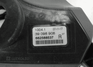 Opel astra v k idealny halogen prawy 3