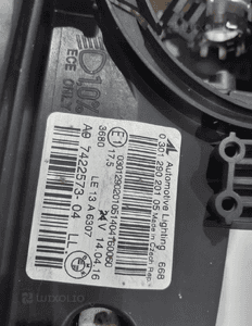 BMW 2 F45 F46 Lampa H7 - R - 13208 9