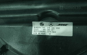 GŁOSNIK GŁOSNIKI BOSE KOMPLET MERCEDES CL W215 4