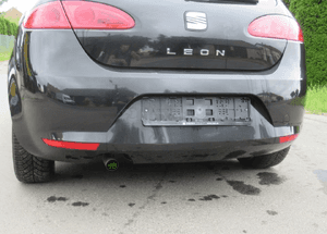 Zawieszenie tył tylne oś seat leon ii 2 vw golf v 5 hb hatchback