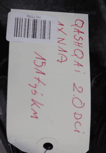 Skrzynia biegów reduktor automat 2.0 DCI 1XN1A, 151 tyś. przebiegu Nissan Qashqai J10 5