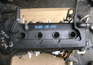 Nissan Almera Tino Primera P12 1.8 16v silnik QG18 1
