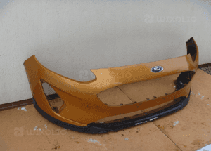 FORD FIESTA MK8 ATRAPA ZDERZAKA H1BB-8B271-A1 ŁADNA ORYGINAŁ 4