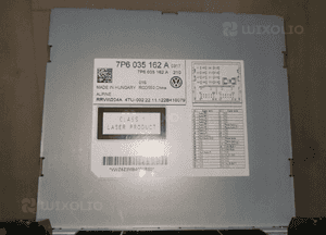 Radio RCD550 Volkswagen 7P6057162 7P6035162A 2