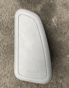 Mercedes VITO VIANO 639  poduszka fotela  SZARA air bag Oryginał czarna PRAWA 1