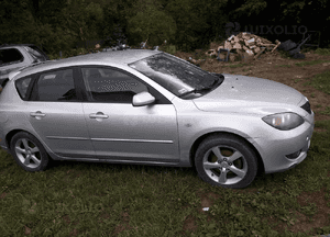 Mazda 3 BK 03-09 Panel nawiewu przełącznik sterownik 3