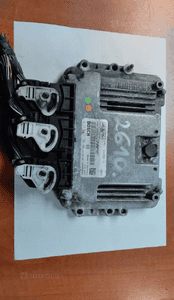 STEROWNIK SILNIKA KOMPUTER FORD FOCUS MK2 1.6 TDCI 4M51-12A650-YE 2