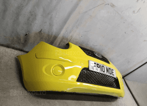 Zderzak przód przedni do kia picanto 1 i lift fl żółty 2