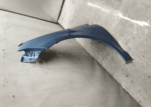 Błotnik przód przedni lewy volkswagen polo 9N3 LA5R 3