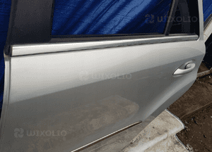 Mercedes ML W163 DRZWI LEWE TYŁ TYLNE KOMPLETNE 3