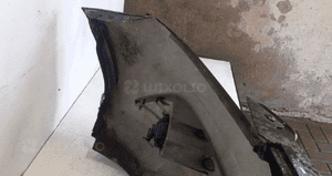 Zderzak przód przedni do ford focus MK2 ii lift fl grill F3 czarny halogeny 6