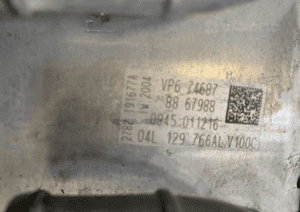 Kolektor ssący vw audi skoda seat 04L129766AL 6