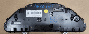 Audi A6 C6 3.0 V6 TFSI zegar zegary licznik 4F0920933K 6