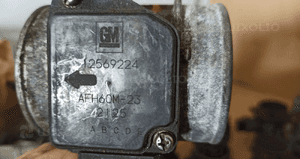 Przepływomierz opel vectra 2.2 nr 12569224 / 12576059 4