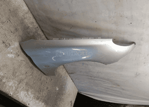 Błotnik prawy do peugeot 206 ezrc srebrny waski 3