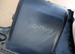 Osłona obudowa plastik pod kierownice schowek Skoda Octavia II 4