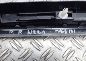 LISTWA PROGOWA LEWY PRZÓD MERCEDES S-KLASA W221 A2216800235 RADOM 3