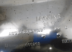Jaguar xj X351 tłumik wydech końcowy prawy 8