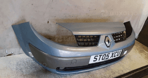 Zderzak przód przed do renault scenic ii 2 halogeny TED66 błękitny 4