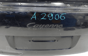 Klapa bagażnika porsche cayenne 7L5 5