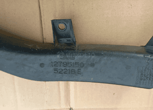 Saab 93 9-3  1.8 16V rura wąż powietrza  12795150  02-06 2