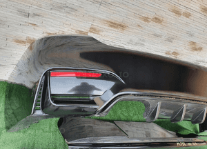 ZDERZAK LAMPY BMW OLED KLAPA CS BMW M4 F82 F83 10
